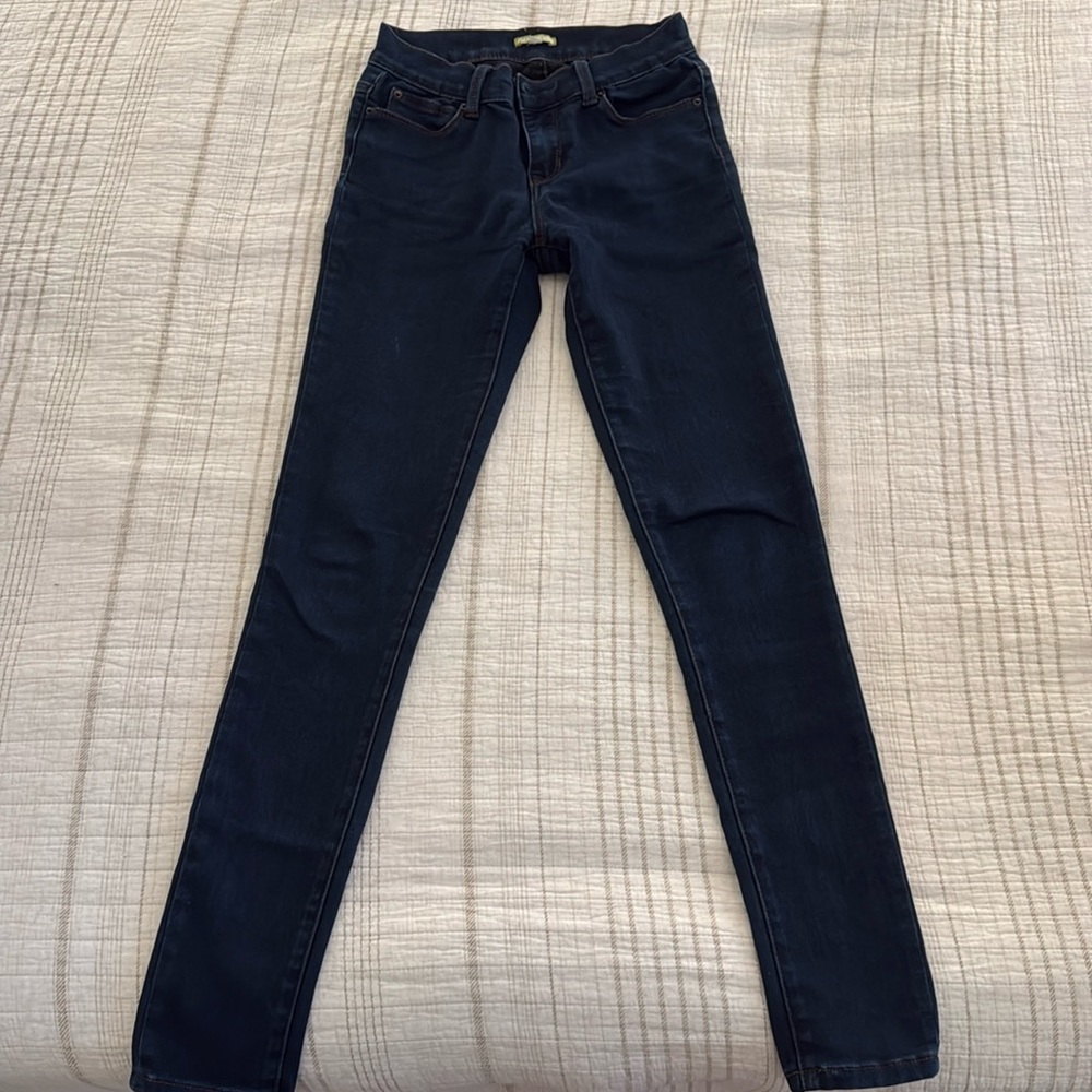 GIANNI BINI Navy Skinny Jeans